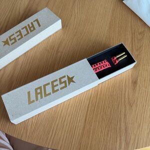 Golden Goose Pink Star Laces